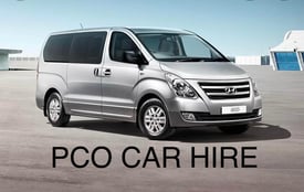PCO Taxi Minicab CAR FOR HIRE (Rental PCO Cars Bolt Ola UBER Ready)