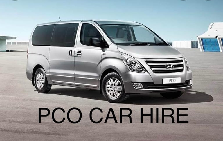 PCO Taxi Minicab CAR FOR HIRE (Rental PCO Cars  Bolt Ola UBER Ready)