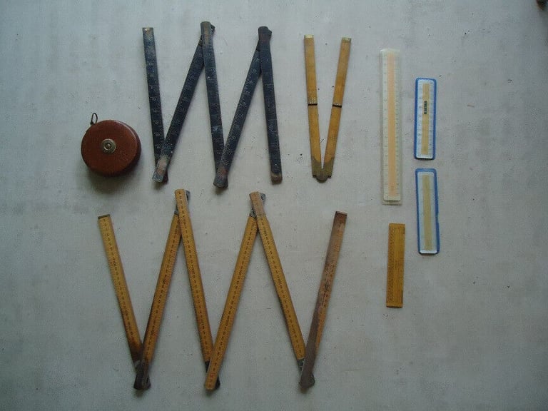 image for Offers invited for these rulers and tape