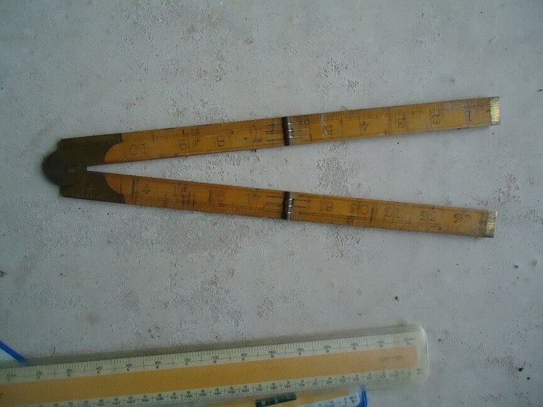 Offers invited for these rulers and tape
