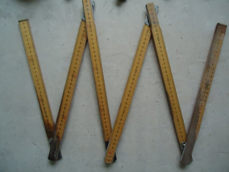 Offers invited for these rulers and tape