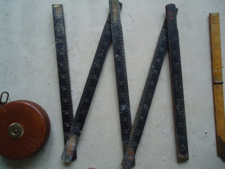 Offers invited for these rulers and tape