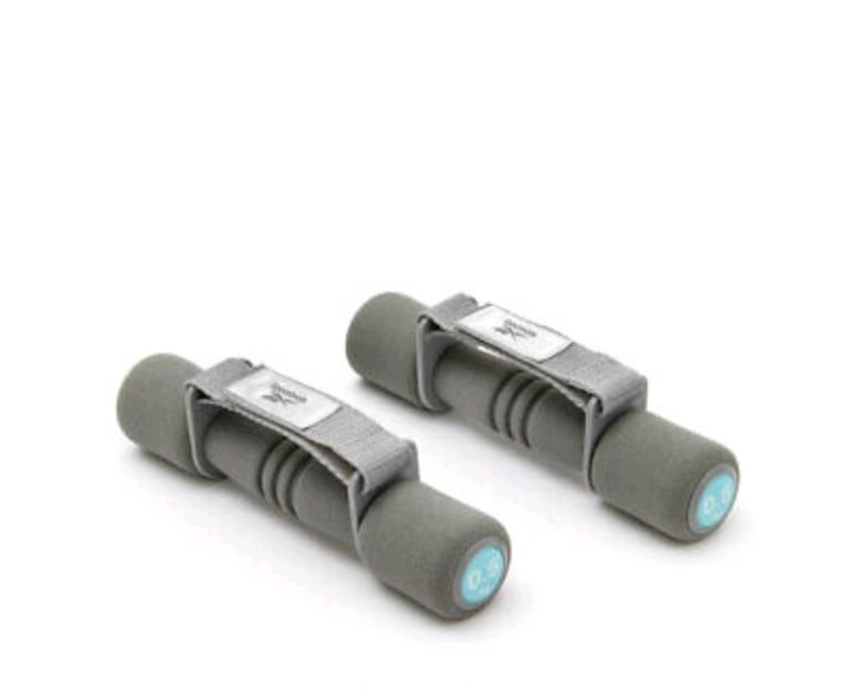 image for Reduced for quick sale - Reebok Softgrip Dumbbells