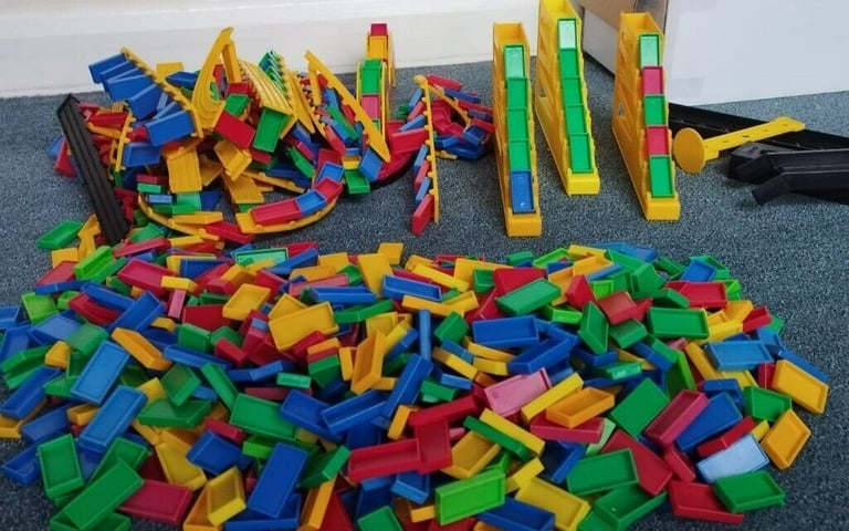 image for Vintage Domino Rally