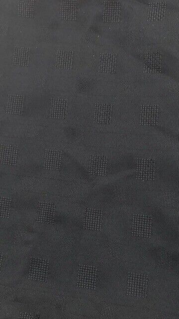 XL BLACK SQUARE TABLE CLOTH & 8 NAPKINS