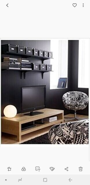 Modern and stylish table lamp  spotless condition 
