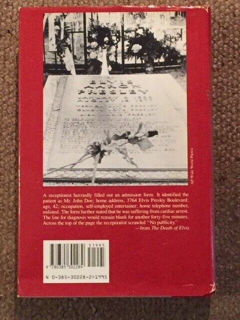 The Death of Elvis Book