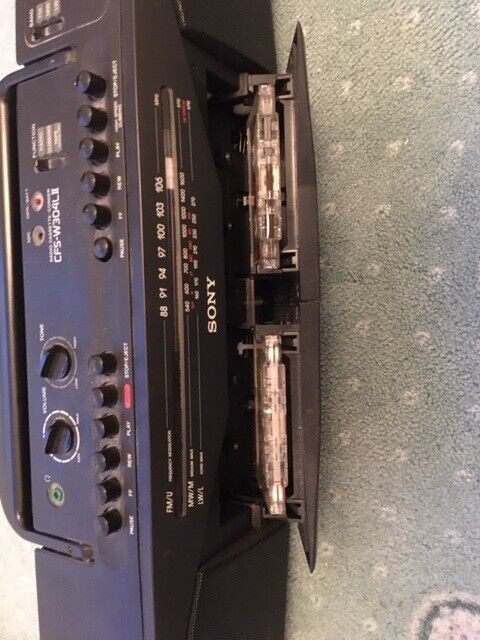 SONY portable Radio, Cassette CFS-W304L11