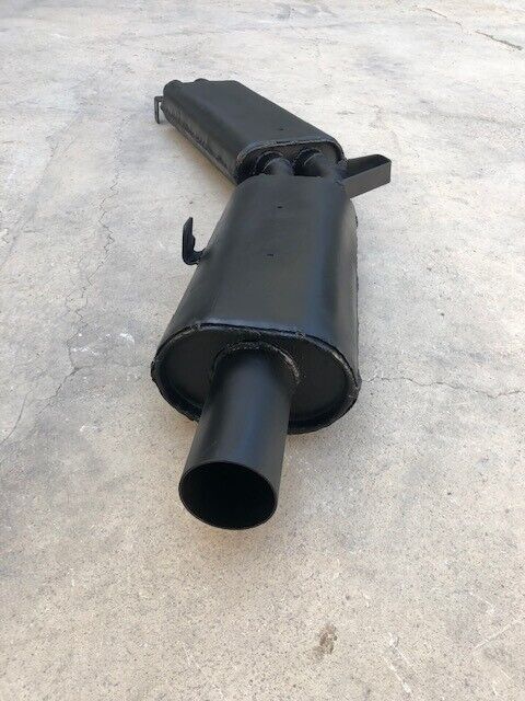 Maserati Indy front intermediate exhaust silencer