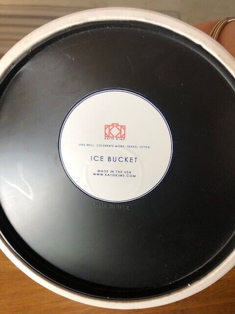 Ice Bucket - KATIE KIMES Après Ski Toile - New York Design