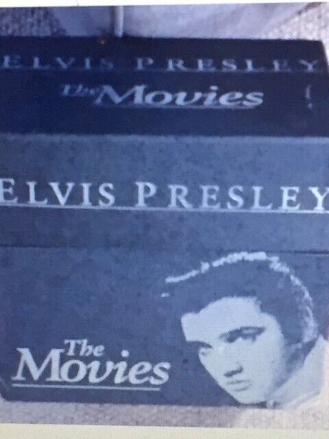 RARE: 'Elvis Presley The Movies' VHS x7 Boxset **EX**