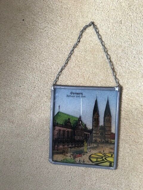 image for stained glass window plaque