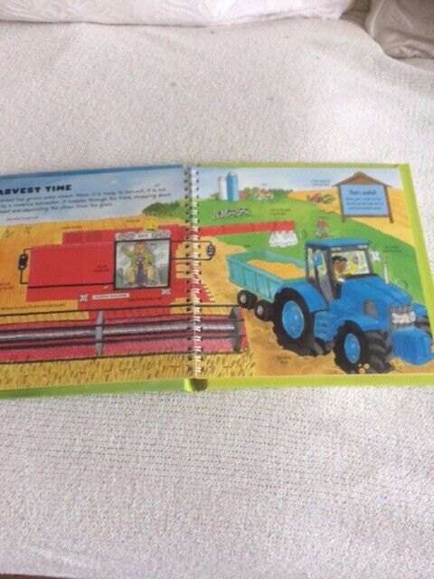 New Childrens Busy Farm Book (A lift -the -flap learning book )