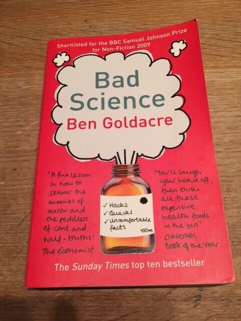 image for Bad Science by Ben Goldacre (2009)