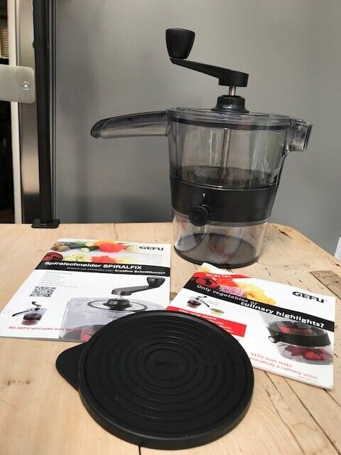 image for SPIRALIZER Gefu Spiral slicer Spiralfix, Stainless Steel / AS NEW