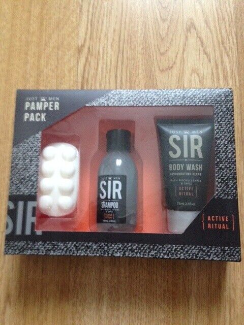 image for MEN'S PAMPER SET, PLEASE SIR BRAND