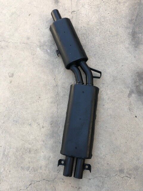Maserati Indy front intermediate exhaust silencer