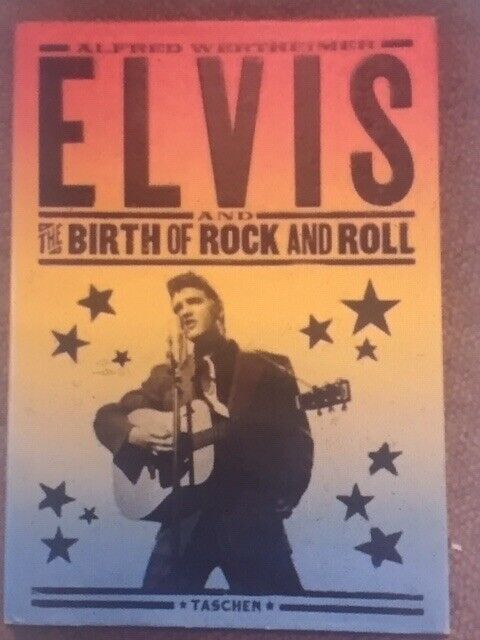 V. RARE Elvis Book: ‘Elvis &the Birth of Rock and Roll’ Alfred Wertheimer **EX**