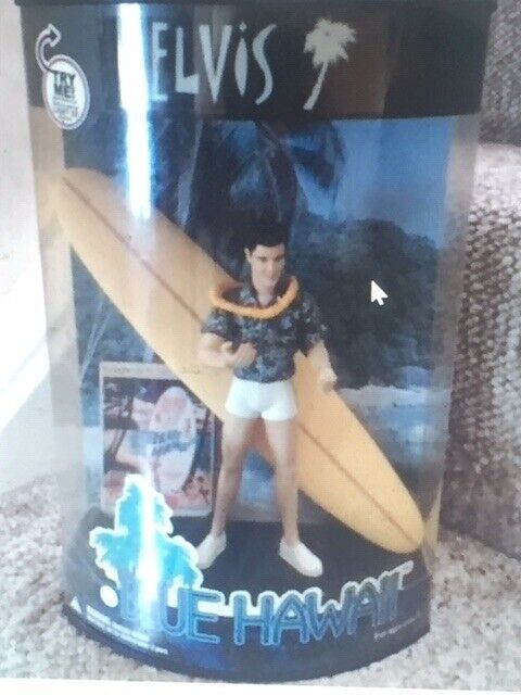image for VERY RARE: Elvis Blue Hawaii Doll / Figure **AS NEW**