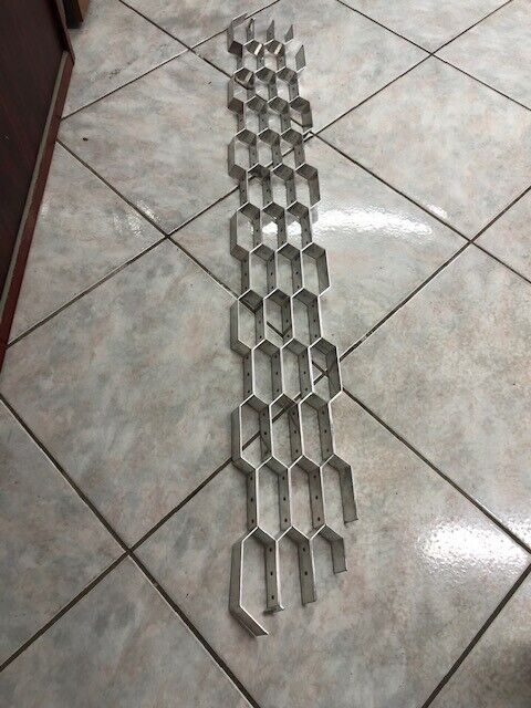 Rear lower grill Lamborghini Miura