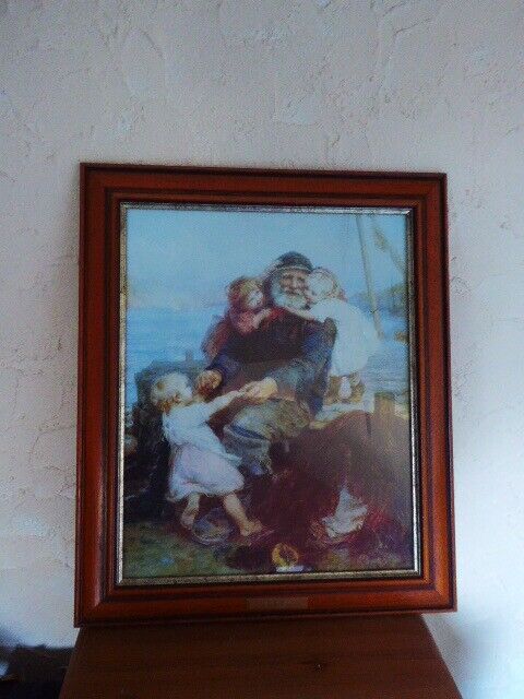 image for Who Do You Love     painting by Fredrick Morgan
