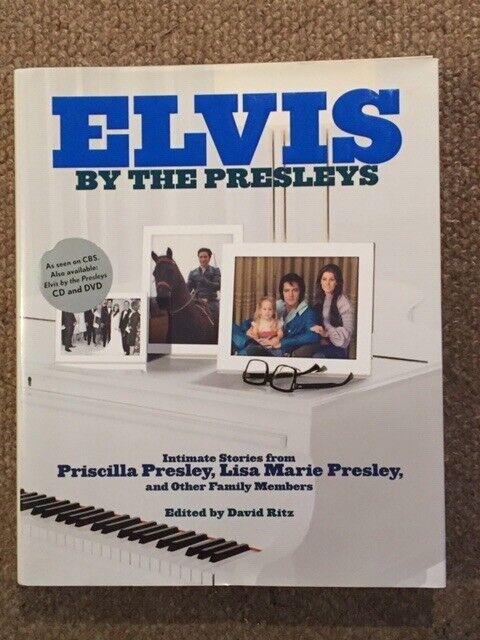 Elvis Book: Elvis by The Presleys **NR AS NEW** HARDBACK