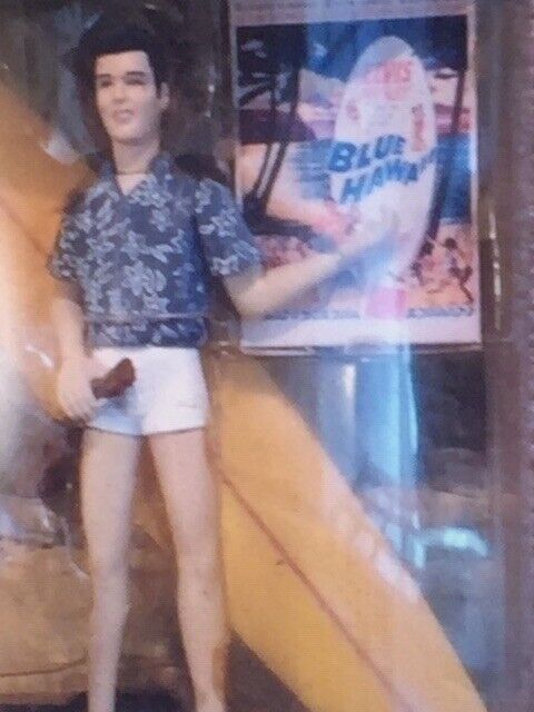 V.V RARE: Elvis Blue Hawaii Doll / Figure **AS NEW**