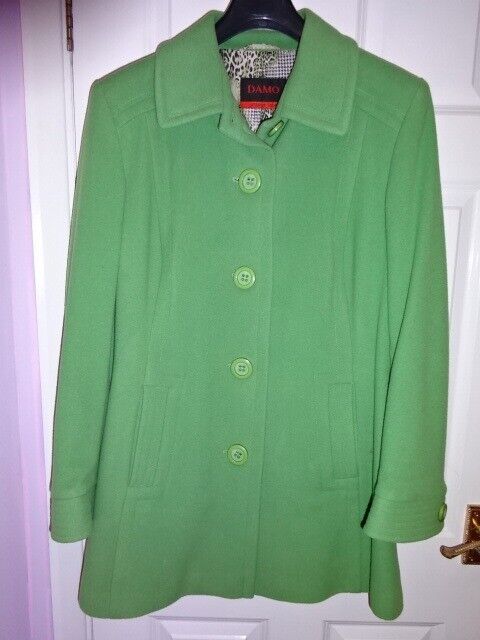 image for Ladies wool and cashmere coat UK size 18-20