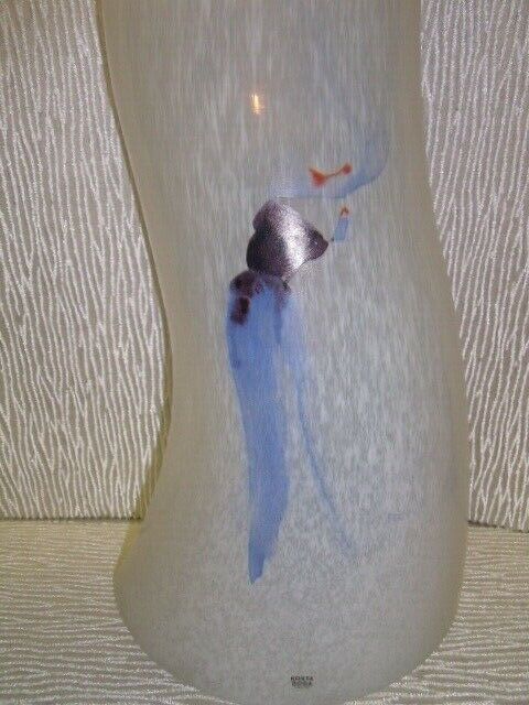 image for CATWALK VASE Kosta Boda By Kjell Engman