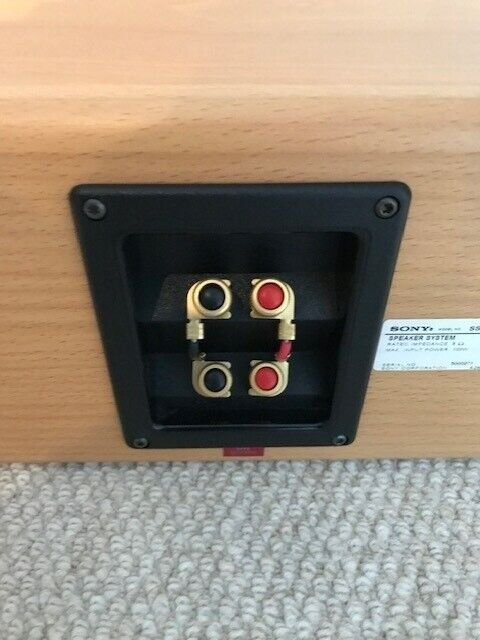 Sony SS-CNB2ED Centre Speaker - Mint Condition