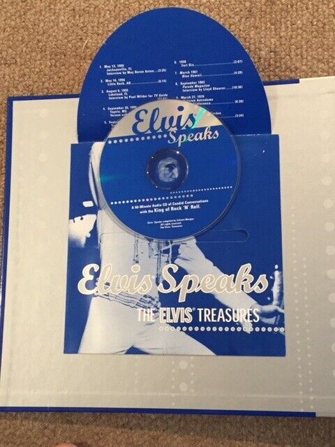 Elvis Book: 'The Elvis Treasures' **AS NEW**