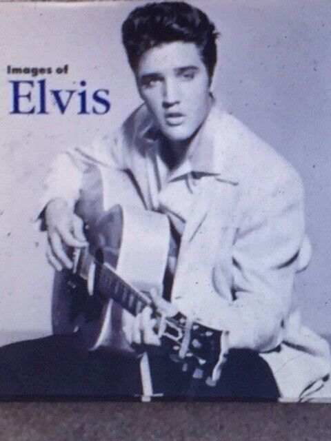 Elvis Book: 'Images of Elvis' Hardback **AS NEW**