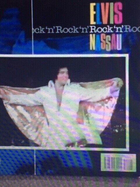 VERY RARE ELVIS BOOK: Rock 'n' Nassau by J.A.T Publications ** AS NEW / MINT**
