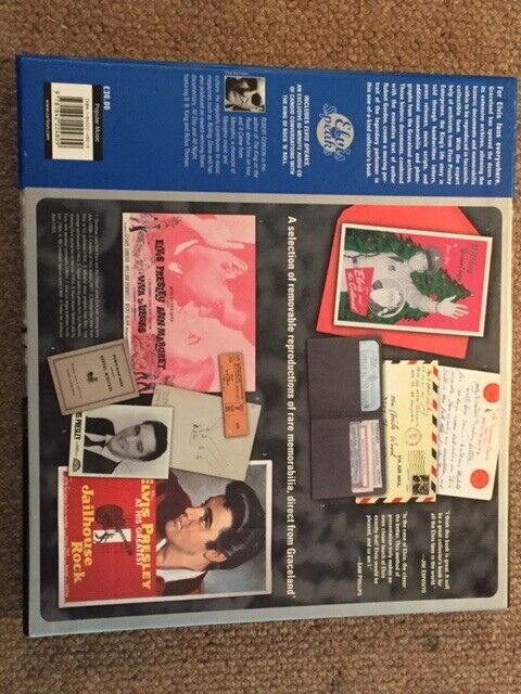 Elvis Book: 'The Elvis Treasures' **AS NEW**