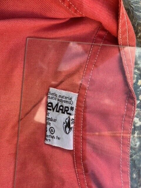 Unused OMP Kevlar Fire Resistant Racing Overalls. Retro Style. Suit Goodwood Revival event.