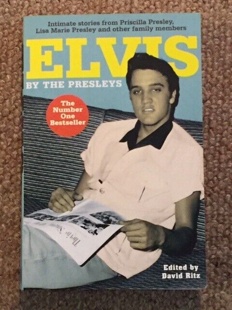 Elvis Book 'Elvis by the Presleys'