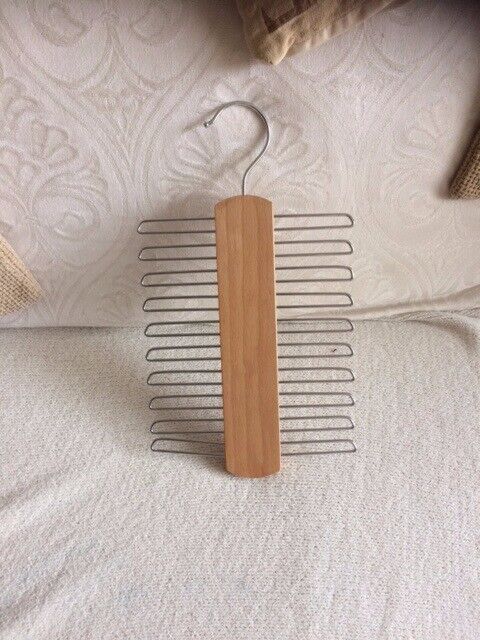 NEW Scarf / Tie Hanger BEECH wood