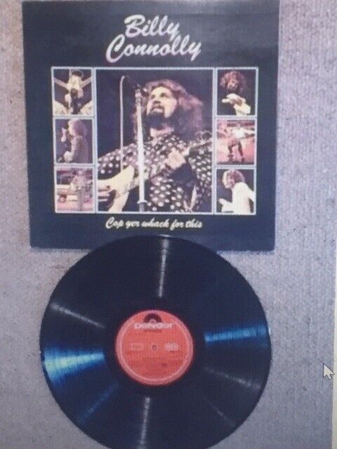image for Billy Connolly 12&quot; Record ‘Cop Yer Whack Fer This’ **AS NEW**