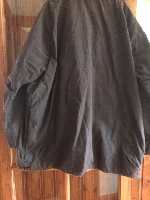 Genuine Barbour Jacket (Beaufort] design colour rustic brown