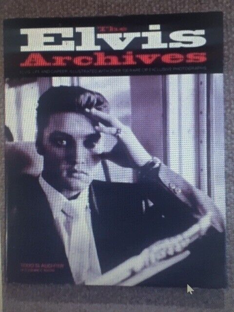 Elvis Book: 'The Elvis Archives' HARDBACK **AS NEW**