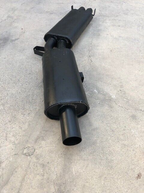 Maserati Indy front intermediate exhaust silencer