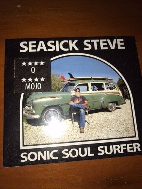Seasick Steve - Sonic Soul Surfer, blues CD, brand new and still sealed