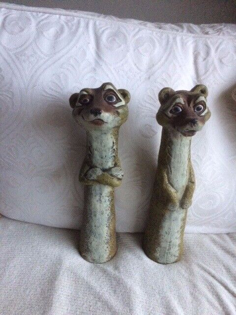 image for Two Lovely Meerkats  figures 