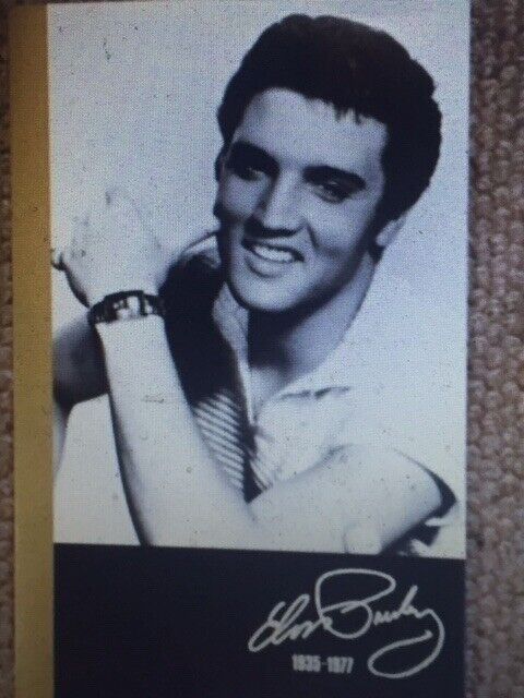 V.RARE: Elvis Trivia/Board Game 'Game That Allows the Legend to Live on!' **EX**
