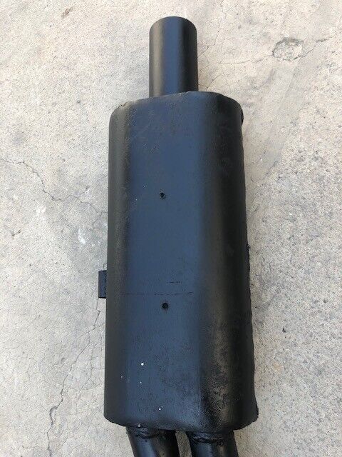 Maserati Indy front intermediate exhaust silencer