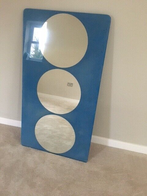 image for Large funky mirror 60cm x 110cm, for wall mounting
