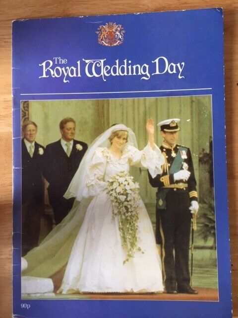 image for PRINCE CHARLES AND LADY DIANA WEDDING CATALOGUE, ORIGINAL FROM 1981