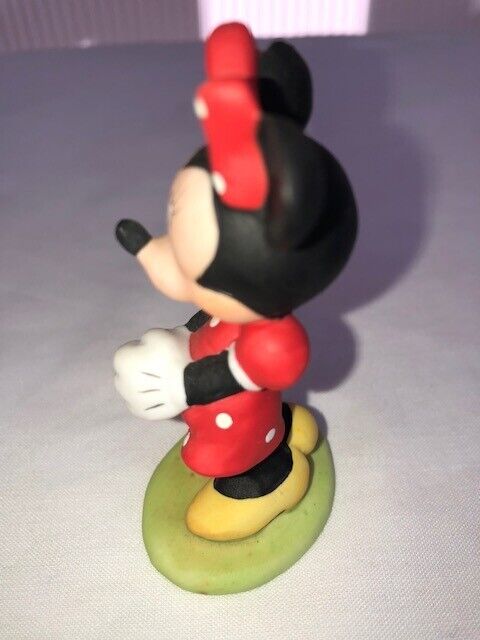 Disney Grolier Porcelain Figurines  Pluto and Minnie Mouse