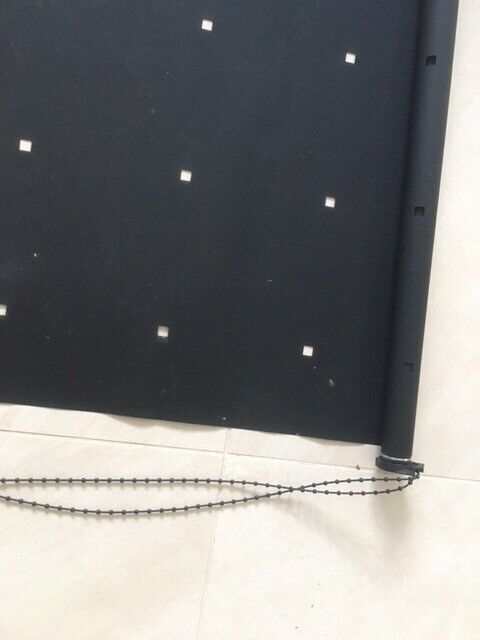 Huge roller blind