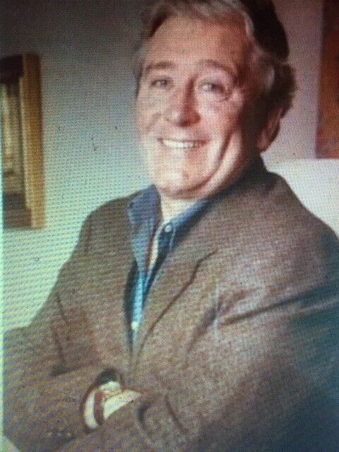 SUPER RARE: John Sullivan Only Fools & Horses AUTOGRAPH CERTIFICATED **NR MINT**